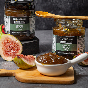 Geleia Artesanal De Pimenta Com Frutas Vermelhas 280G