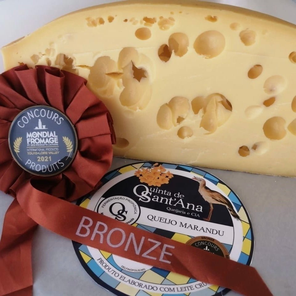 Queijo Marandu - 250g