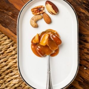 Caramelo Salgado com Mix de Castanhas - 100g