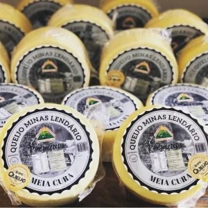 Queijo Meia Cura Lendário - 400g