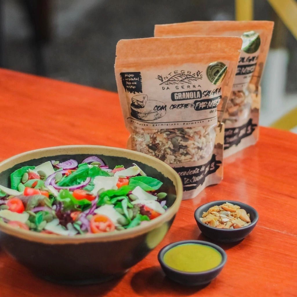 Granola Salgada com Parmesão de Búfala - 250g