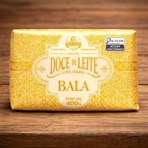 Bala Doce de Leite com Ameixa - 400g