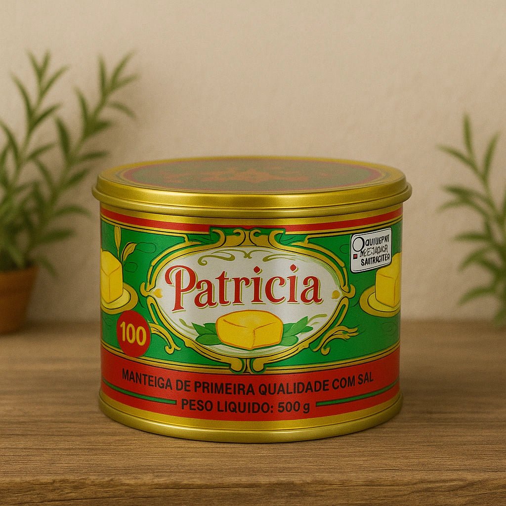 Manteiga Patricia - 500g