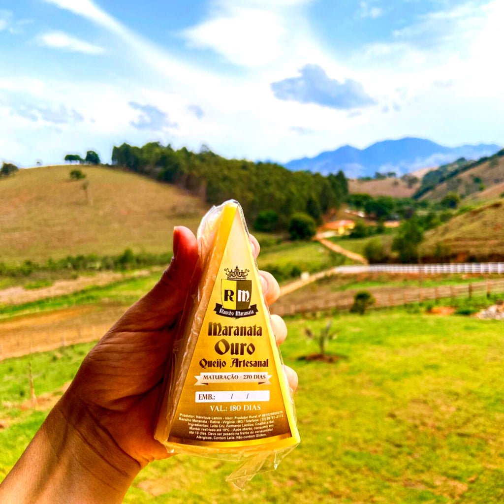 Queijo Maranata Ouro - 250g