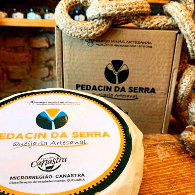 Queijo Canastra Pedacin da Serra