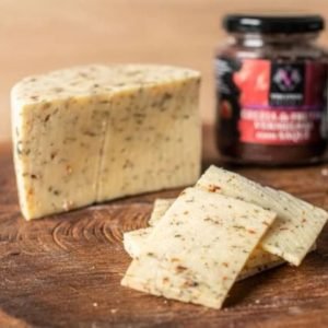 Queijo artesanal Alagoa-MG - Temperado (parmesão) 500g