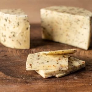 Queijo artesanal Alagoa-MG - Temperado (parmesão) 500g