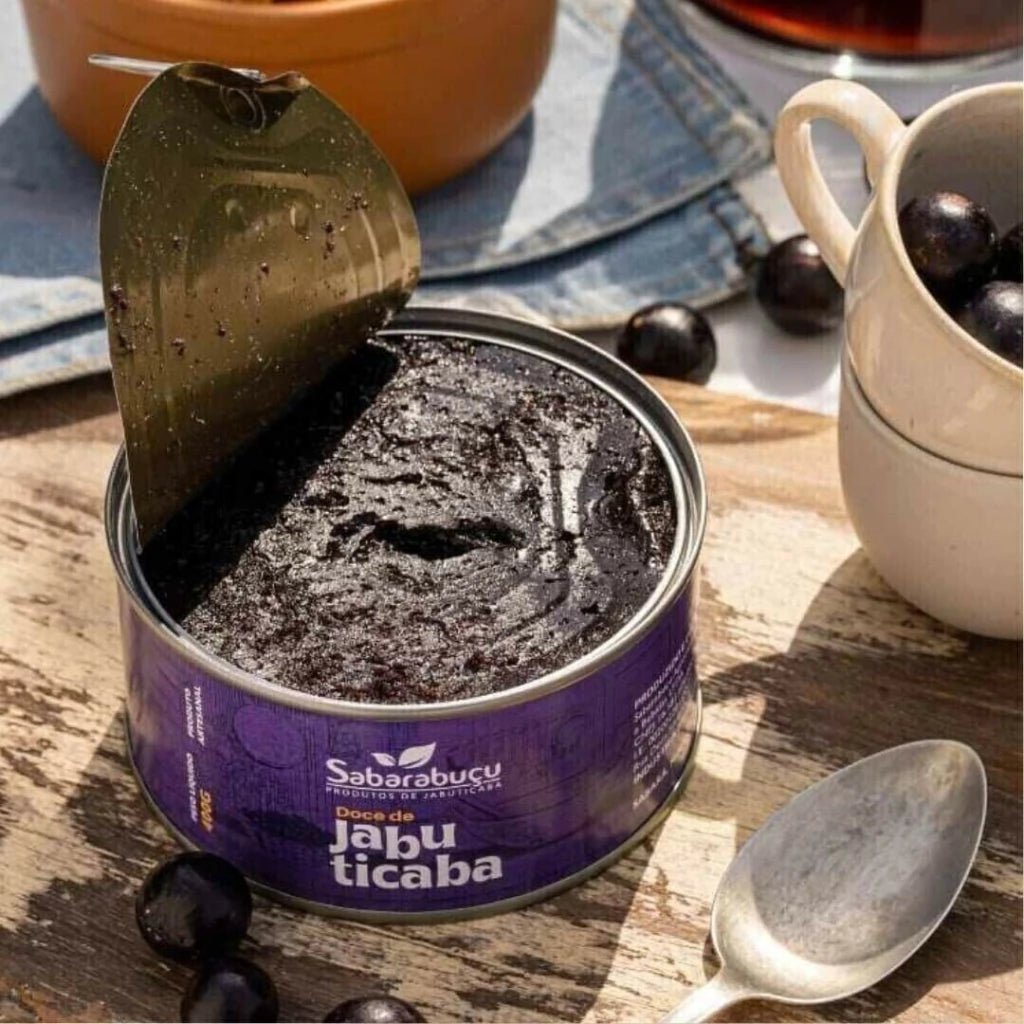 Doce de Jabuticaba de Corte