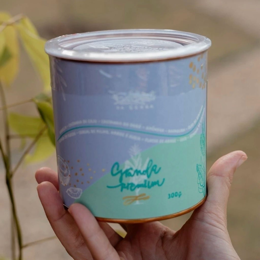 Granola Premium Lata - 300g