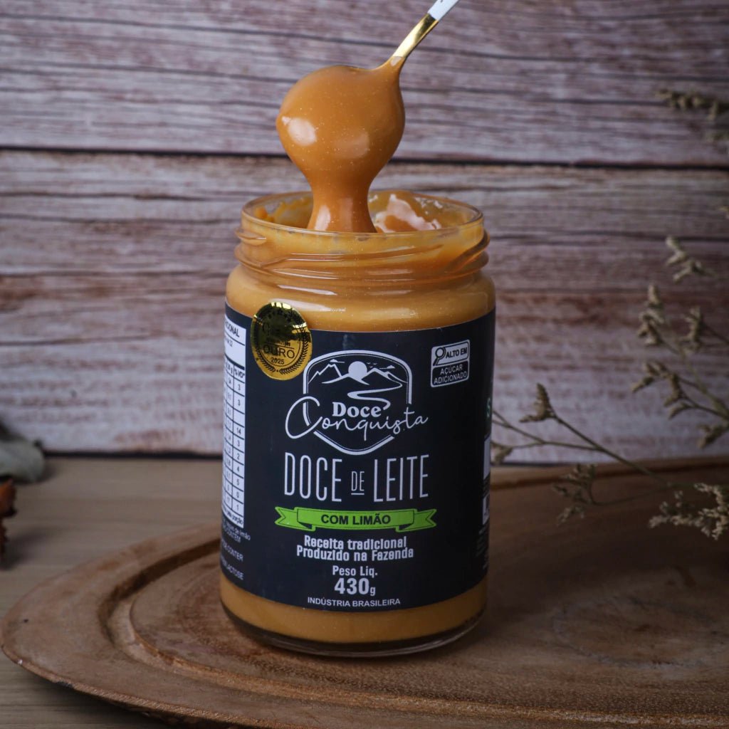 Doce de Leite com Limão - 430g