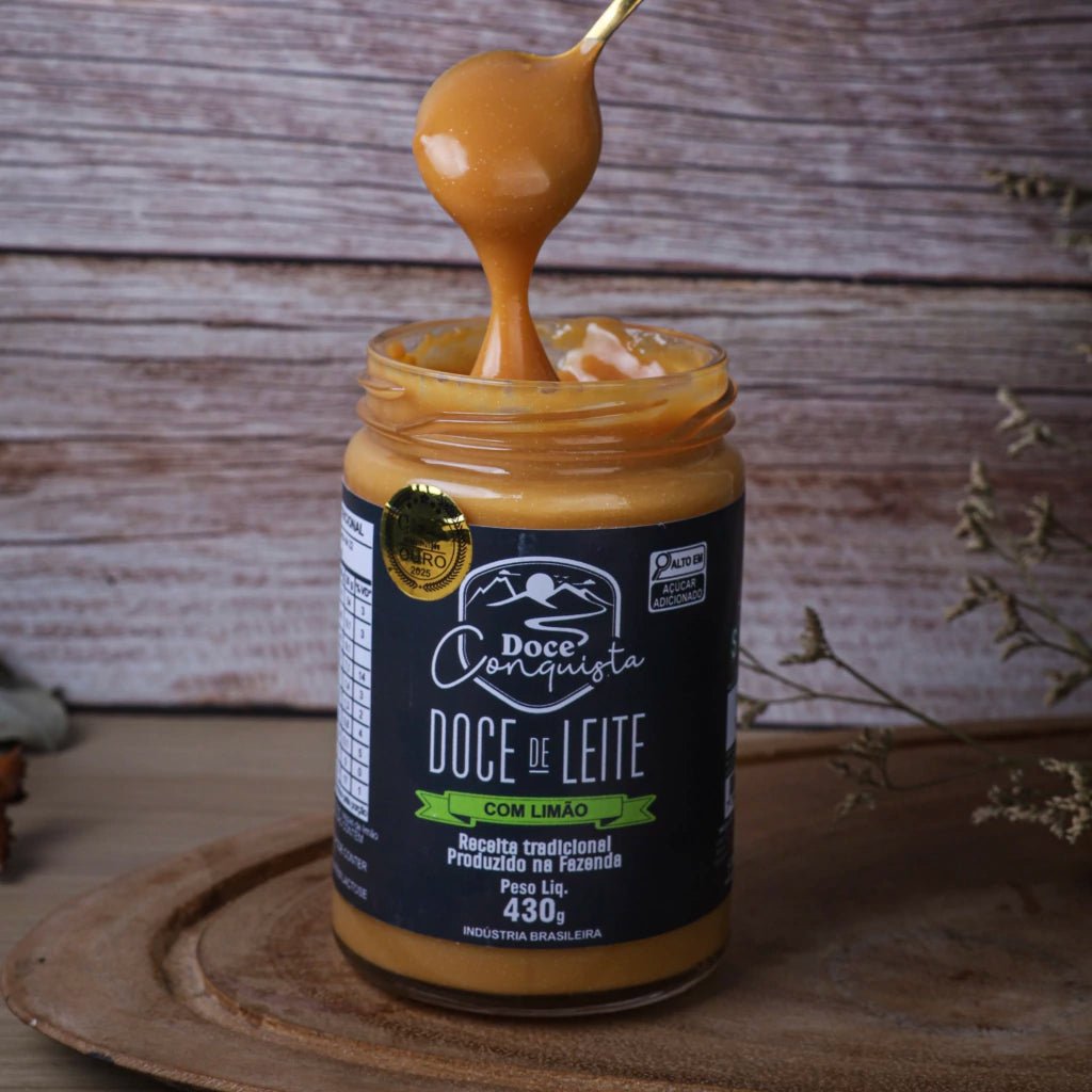 Doce de Leite com Limão - 430g