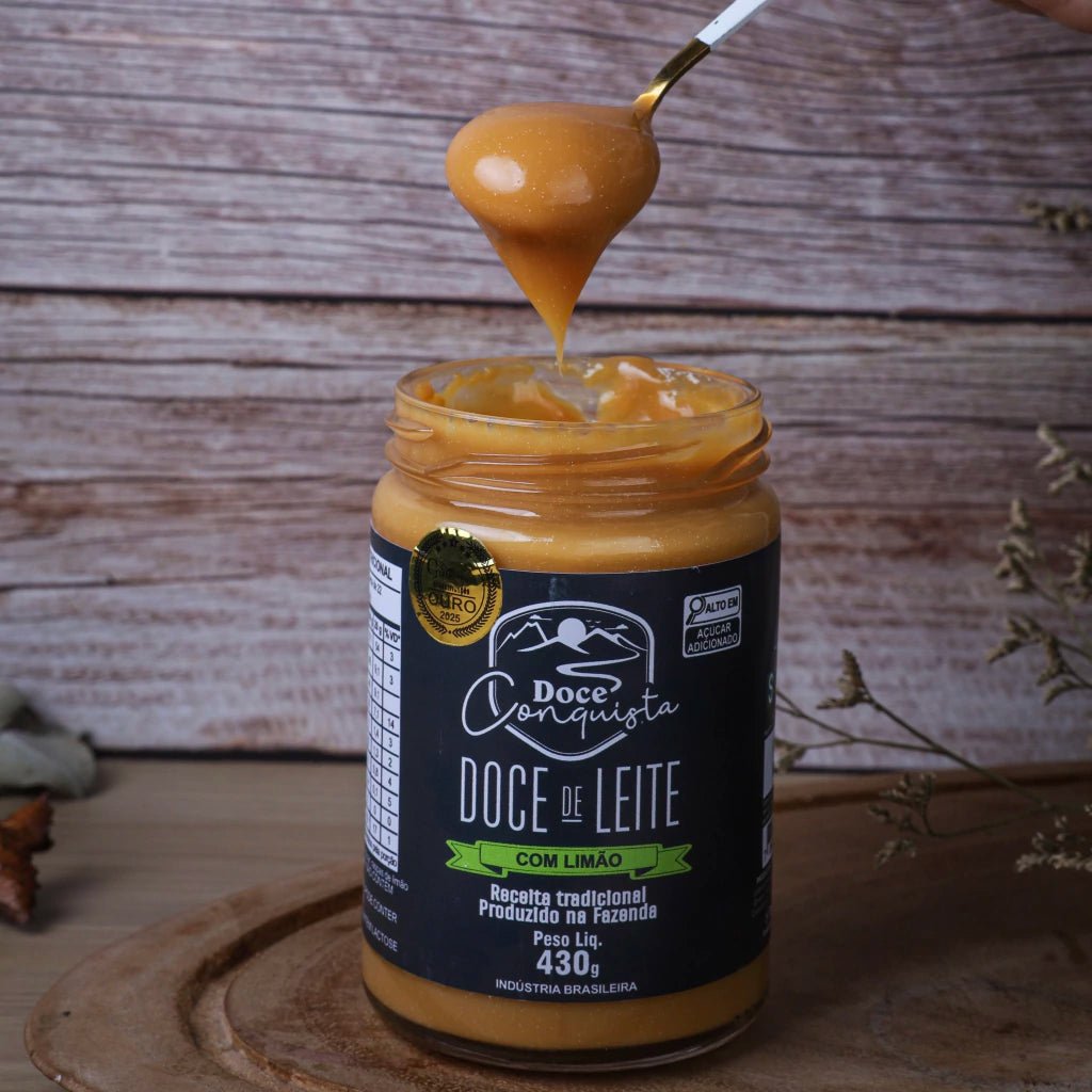 Doce de Leite com Limão - 430g