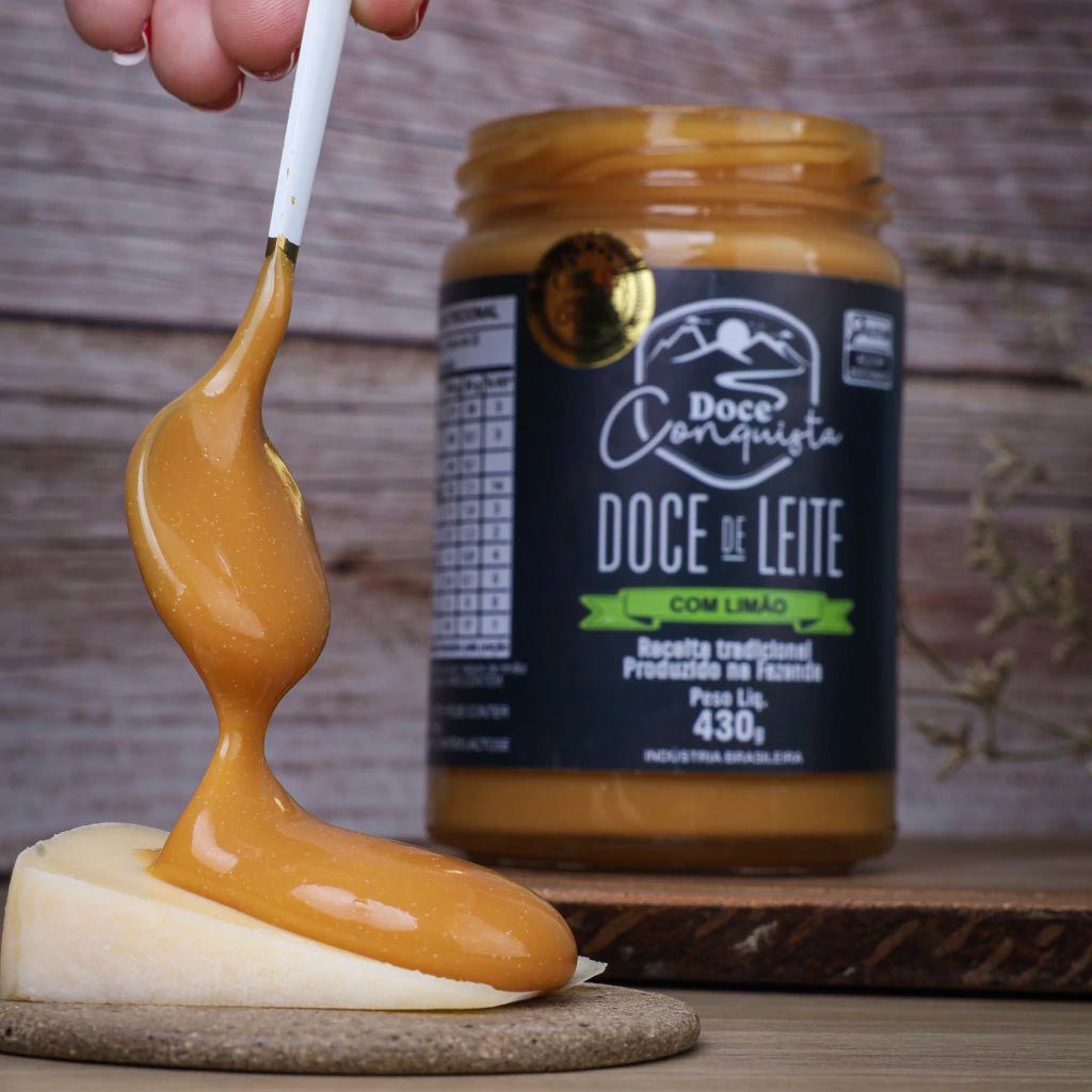 Doce de Leite com Limão - 430g