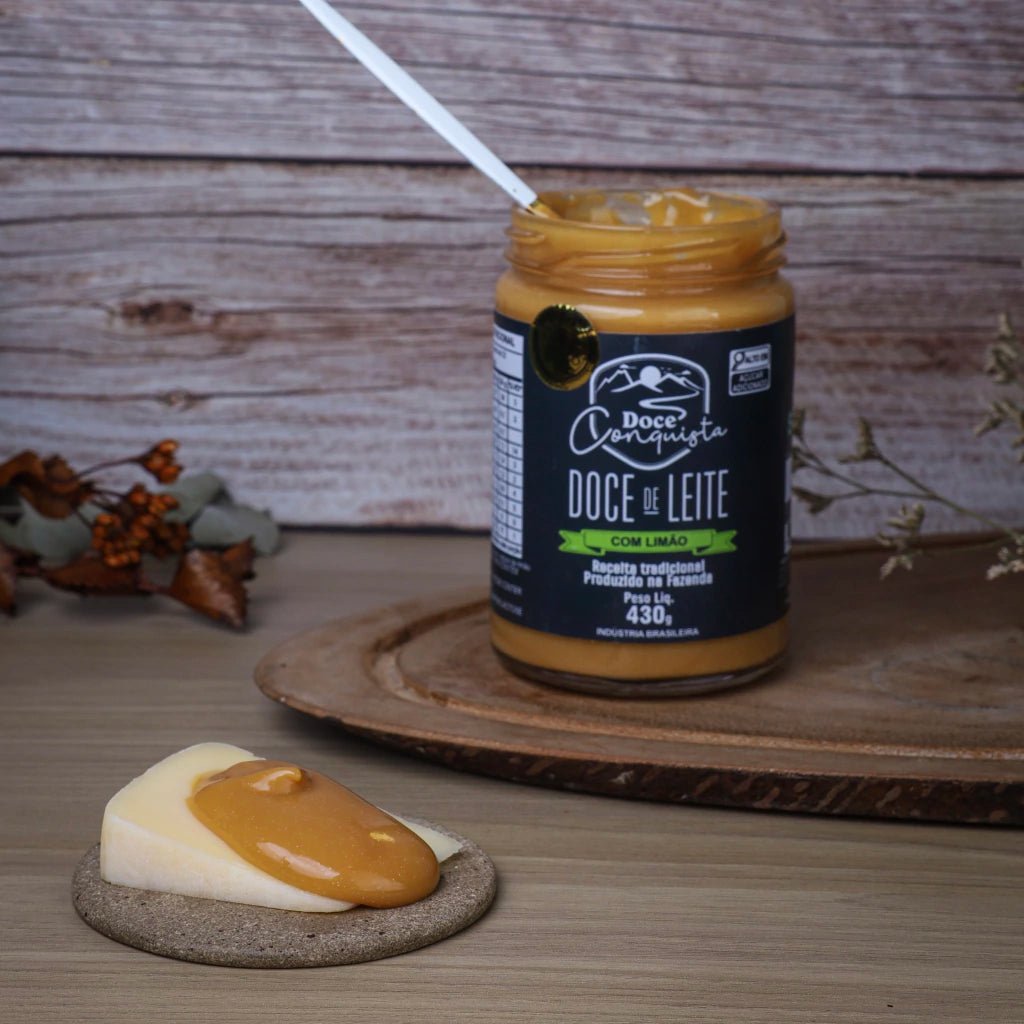 Doce de Leite com Limão - 430g