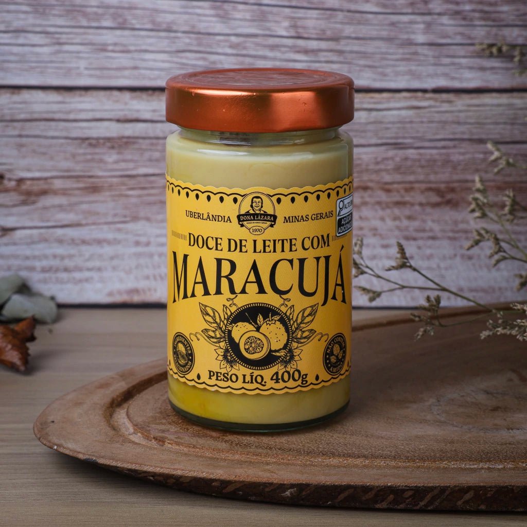Doce de Leite com Maracujá - 400g