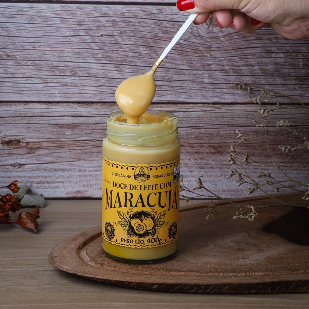 Doce de Leite com Maracujá - 400g