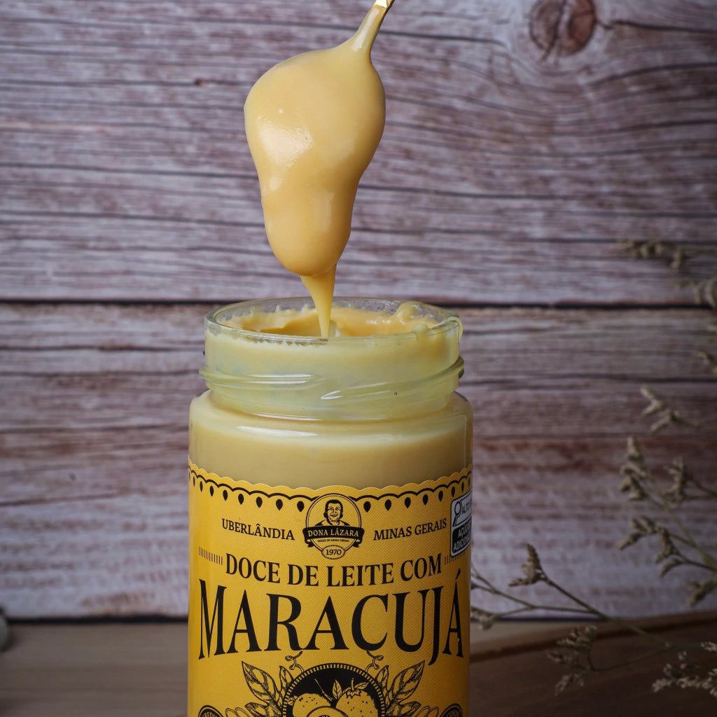Doce de Leite com Maracujá - 400g