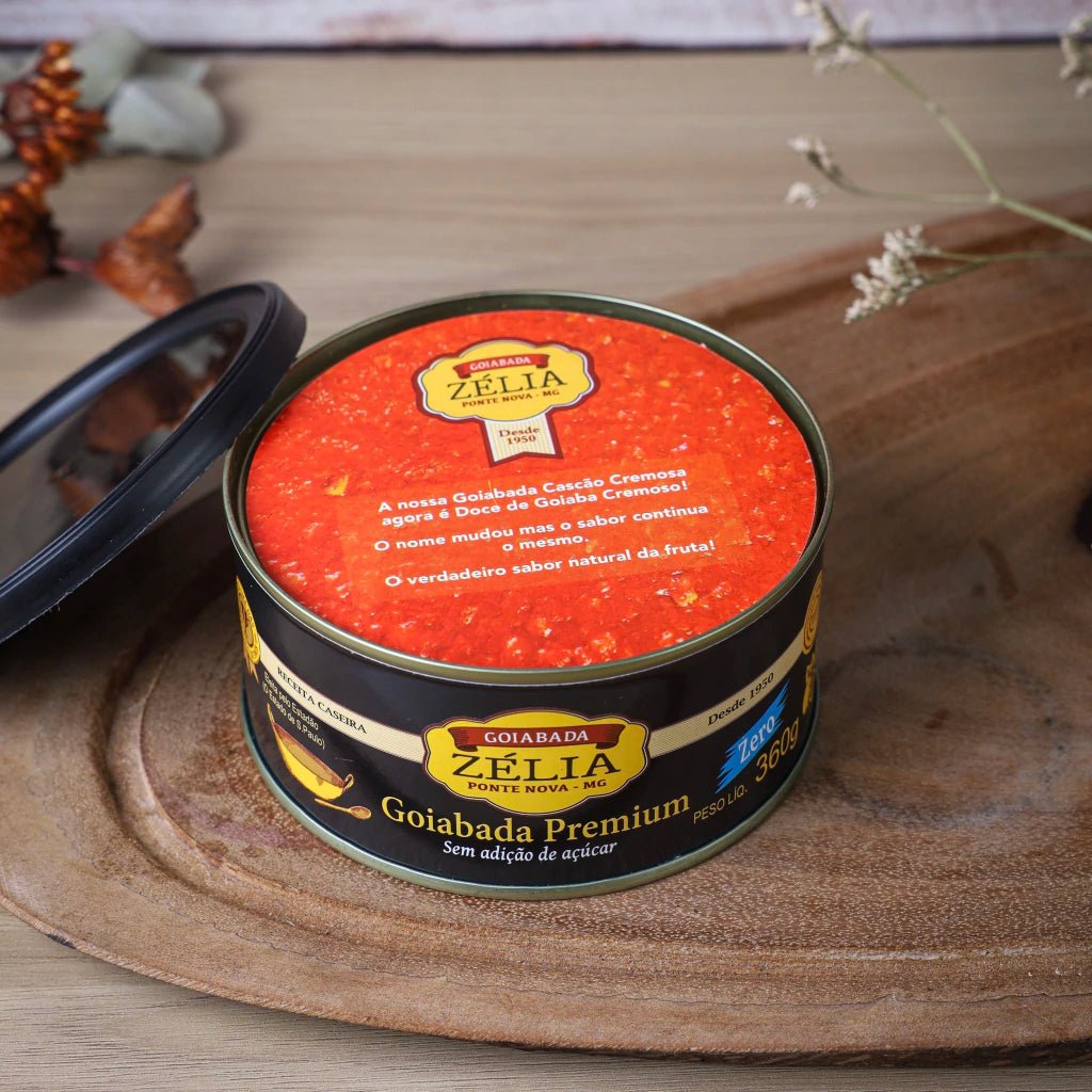 Goiabada Cremosa Zero Açúçar - 400g