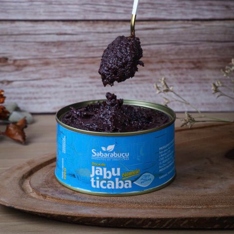 Doce de Jabuticaba Cremoso Zero Açúçar