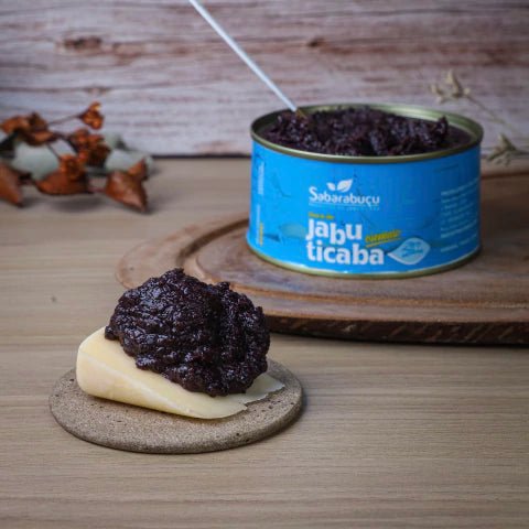 Doce de Jabuticaba Cremoso Zero Açúçar