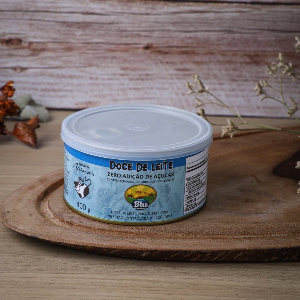 Doce de Leite Zero Açúcar BLU - 400g