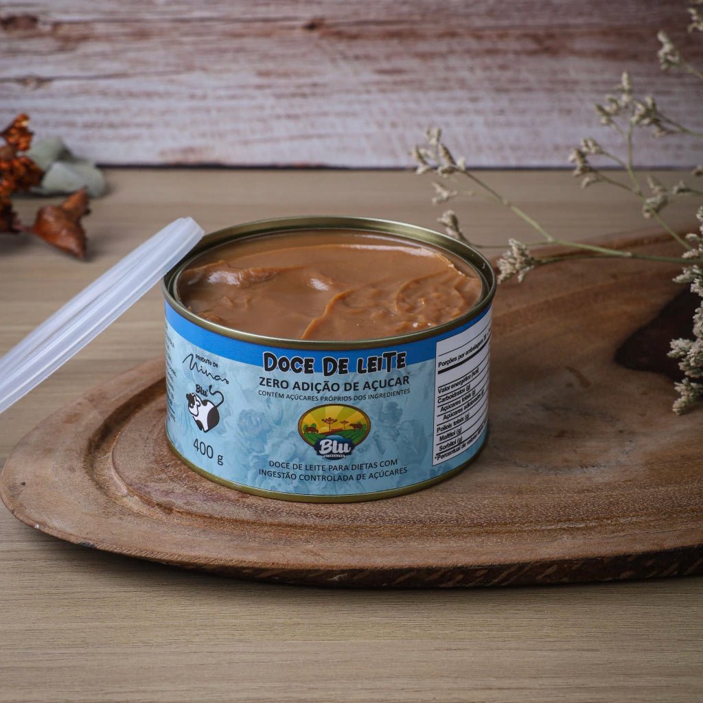 Doce de Leite Zero Açúcar BLU - 400g