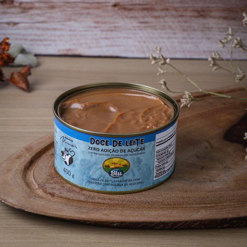 Doce de Leite Zero Açúcar BLU - 400g