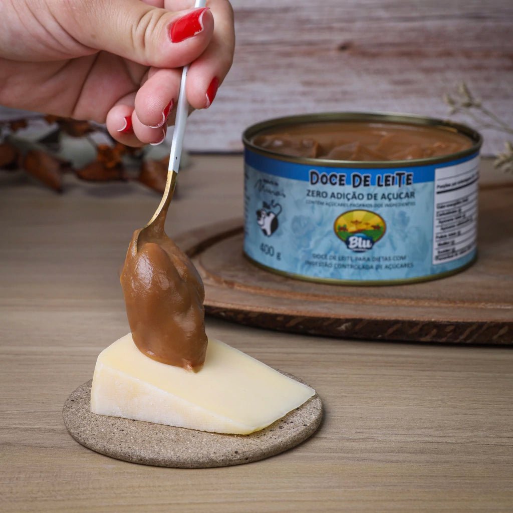 Doce de Leite Zero Açúcar BLU - 400g
