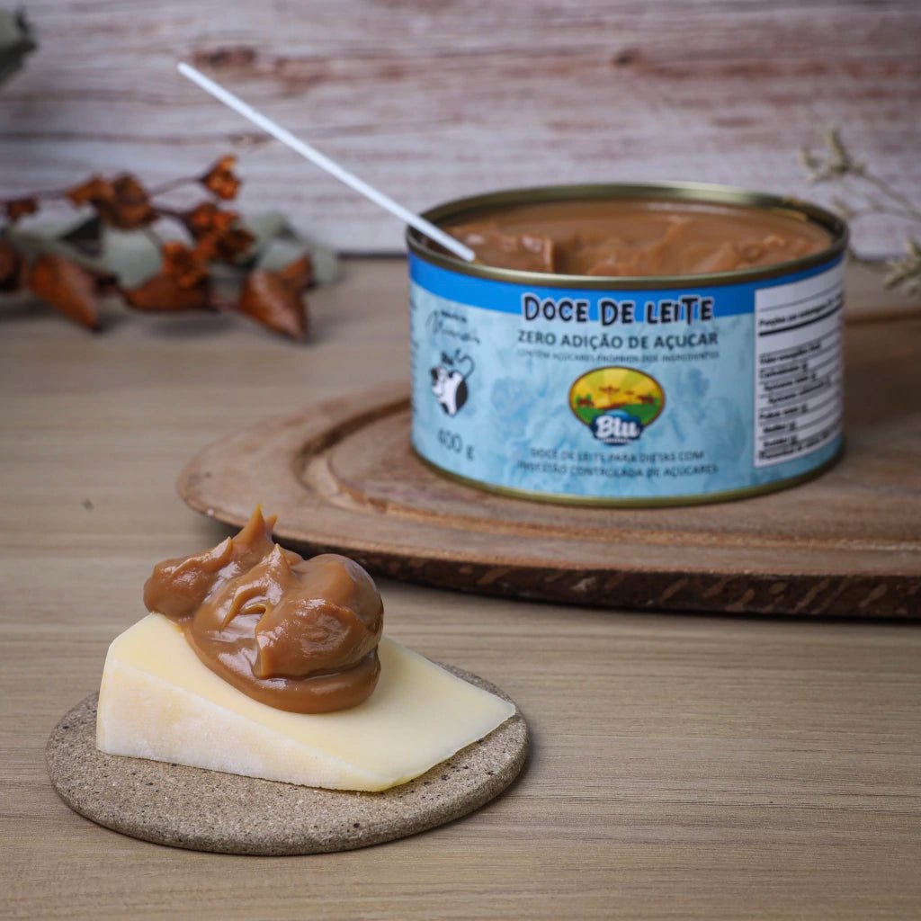 Doce de Leite Zero Açúcar BLU - 400g
