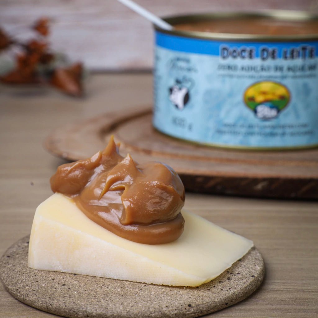 Doce de Leite Zero Açúcar BLU - 400g