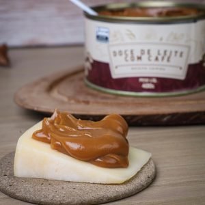 Doce de Leite com Café - 400g