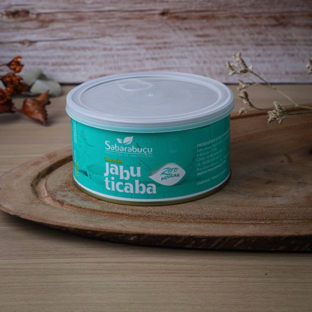 Doce de Jabuticaba de Corte Zero Açucar
