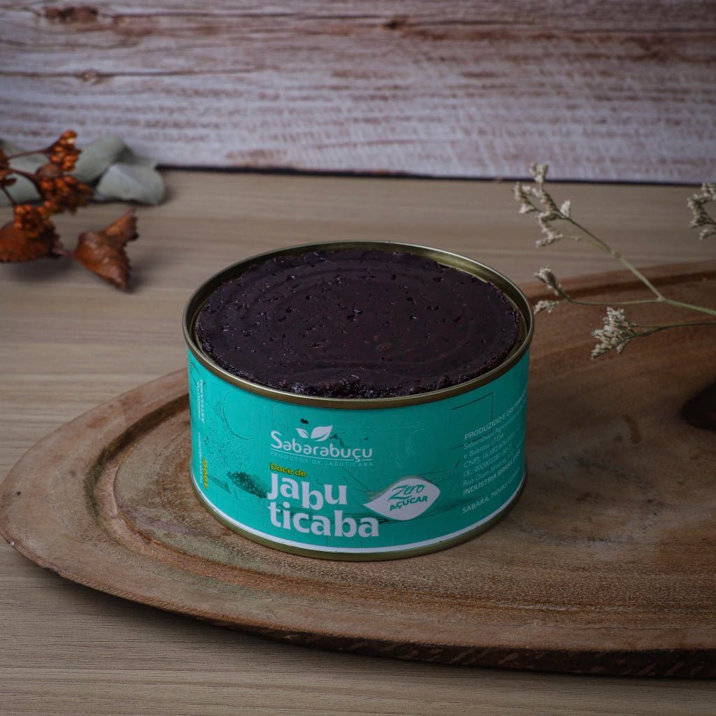 Doce de Jabuticaba de Corte Zero Açucar