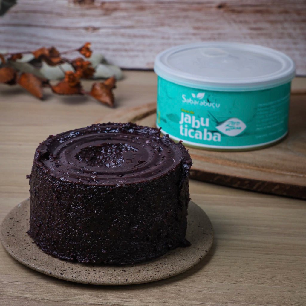 Doce de Jabuticaba de Corte Zero Açucar