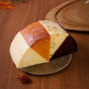 Kit 4 Queijos de Alagoa-MG (parmesão) 475g - Metade