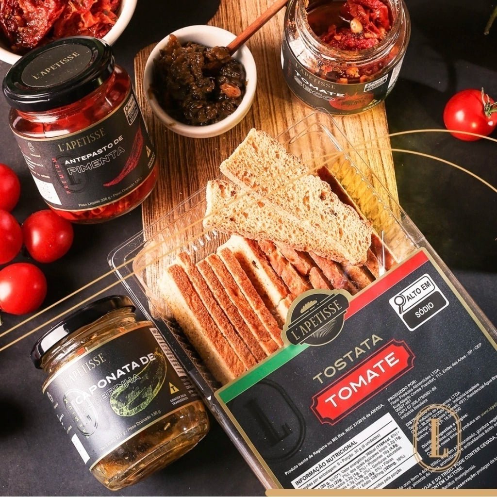 Tostata Parmesão - 180g