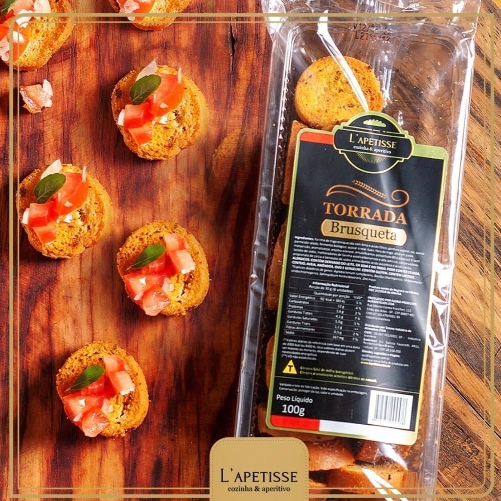 Torrada Bruschetta - 100g