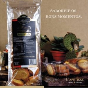 Torrada Amanteigada - 100g