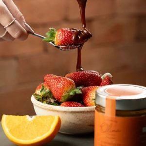 Caramelo de Chocolate com Laranja- 190g