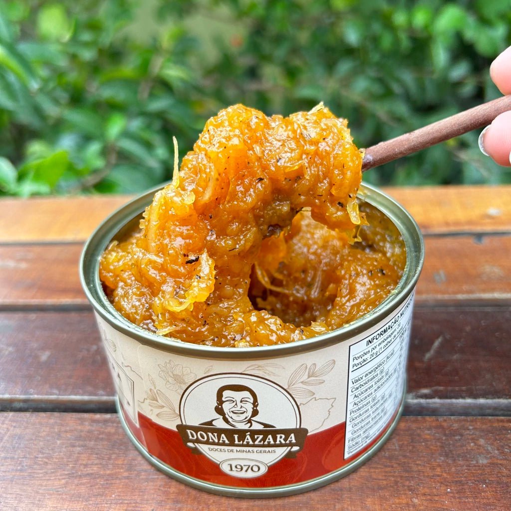 Doce de Abóbora com Coco (lata) - 400g